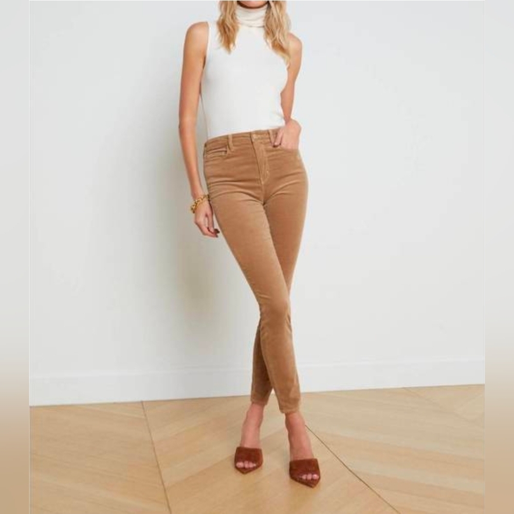 L'AGENCE Brand New $265 Retail Skinny Monique Jeans
